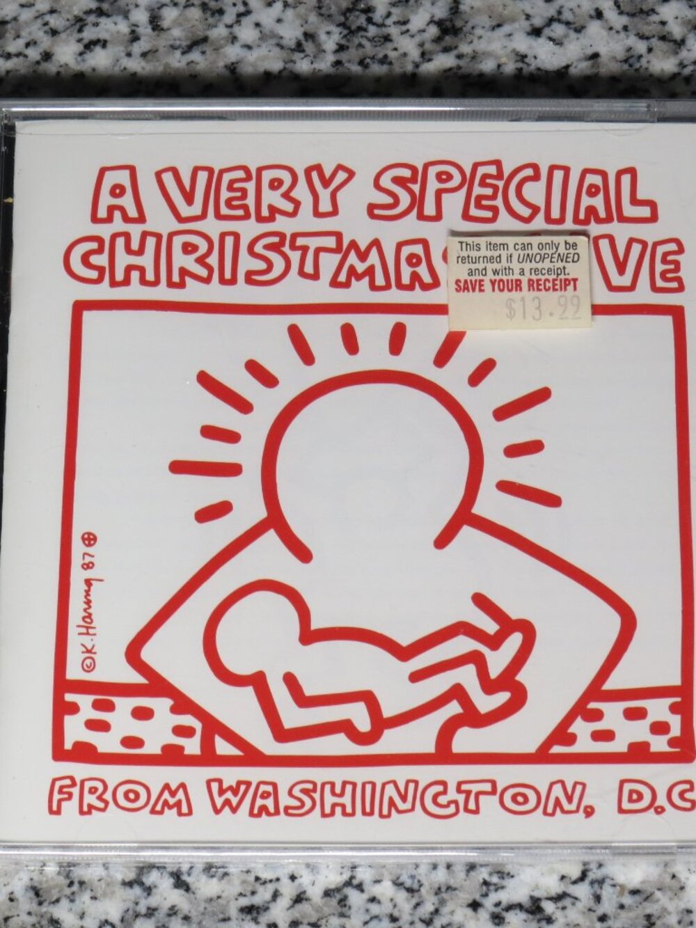 New In Original Packaging - A  Very Special Christmas Live from Washington DC